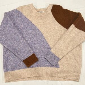 Madewell Cozy Cream Sweater